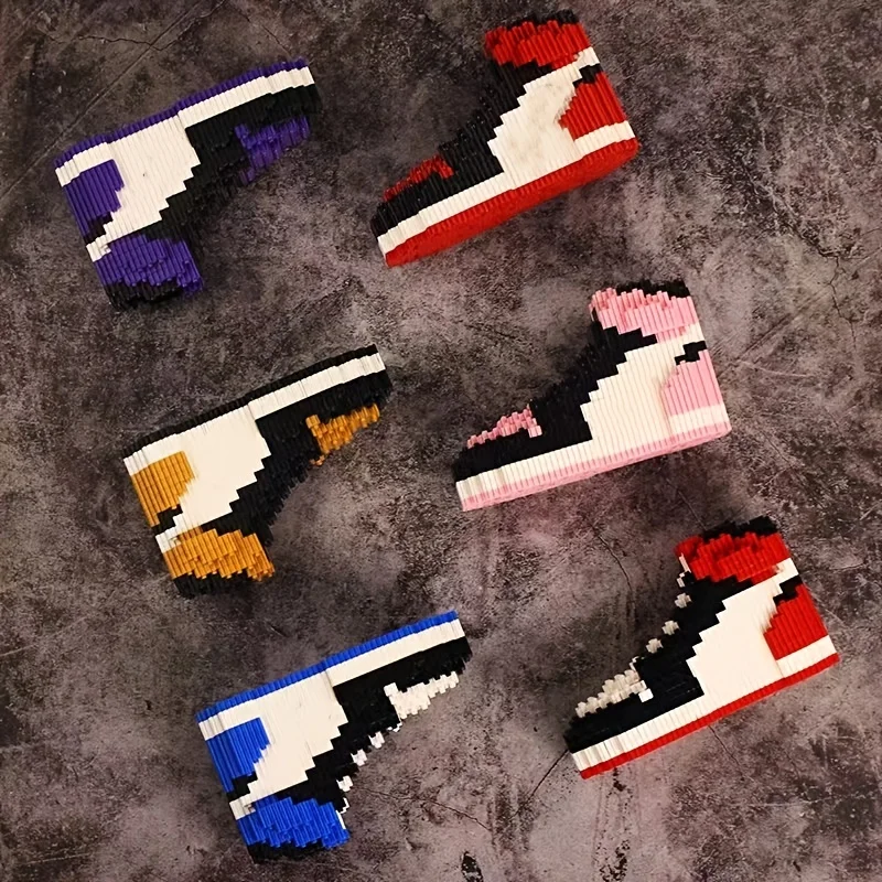 Building Block Mini - Mini Basketball Shoes Building Block Sneakers