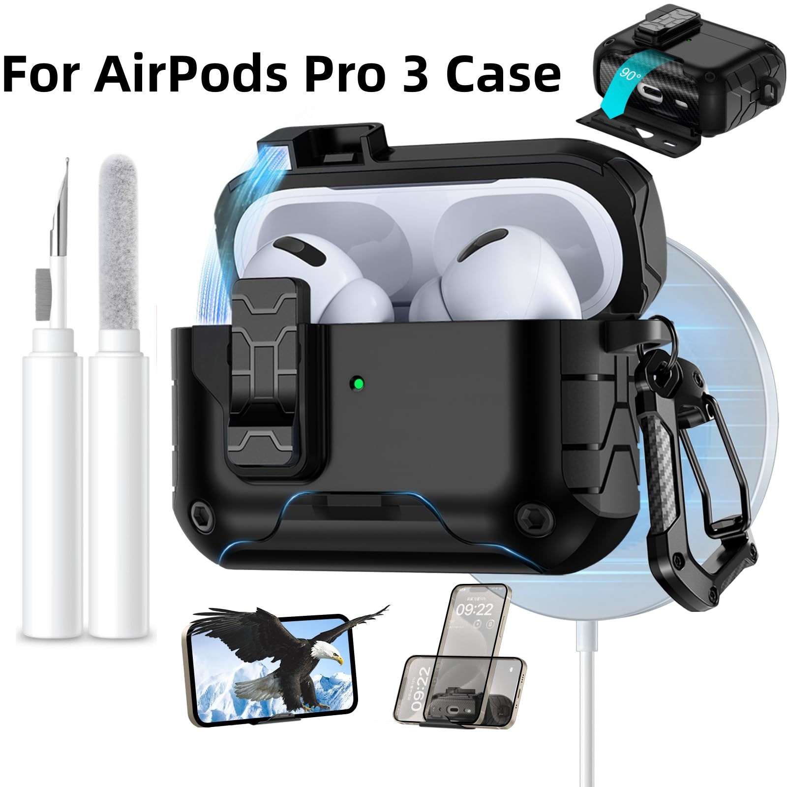 for AirPods Pro 3 Earphone Cas - đánh giá và giá Pop Display Shelf