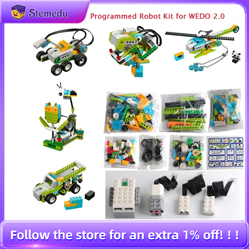 STEM We-do2.0 45300 Core Progr - đánh giá và giá Lego Set Technic