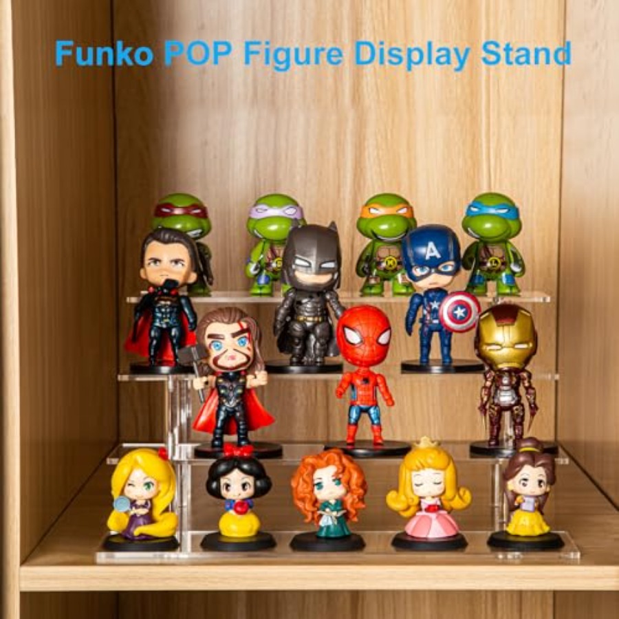 4 Tier Acrylic Perfume Organiz - đánh giá và giá Pop Display Shelf