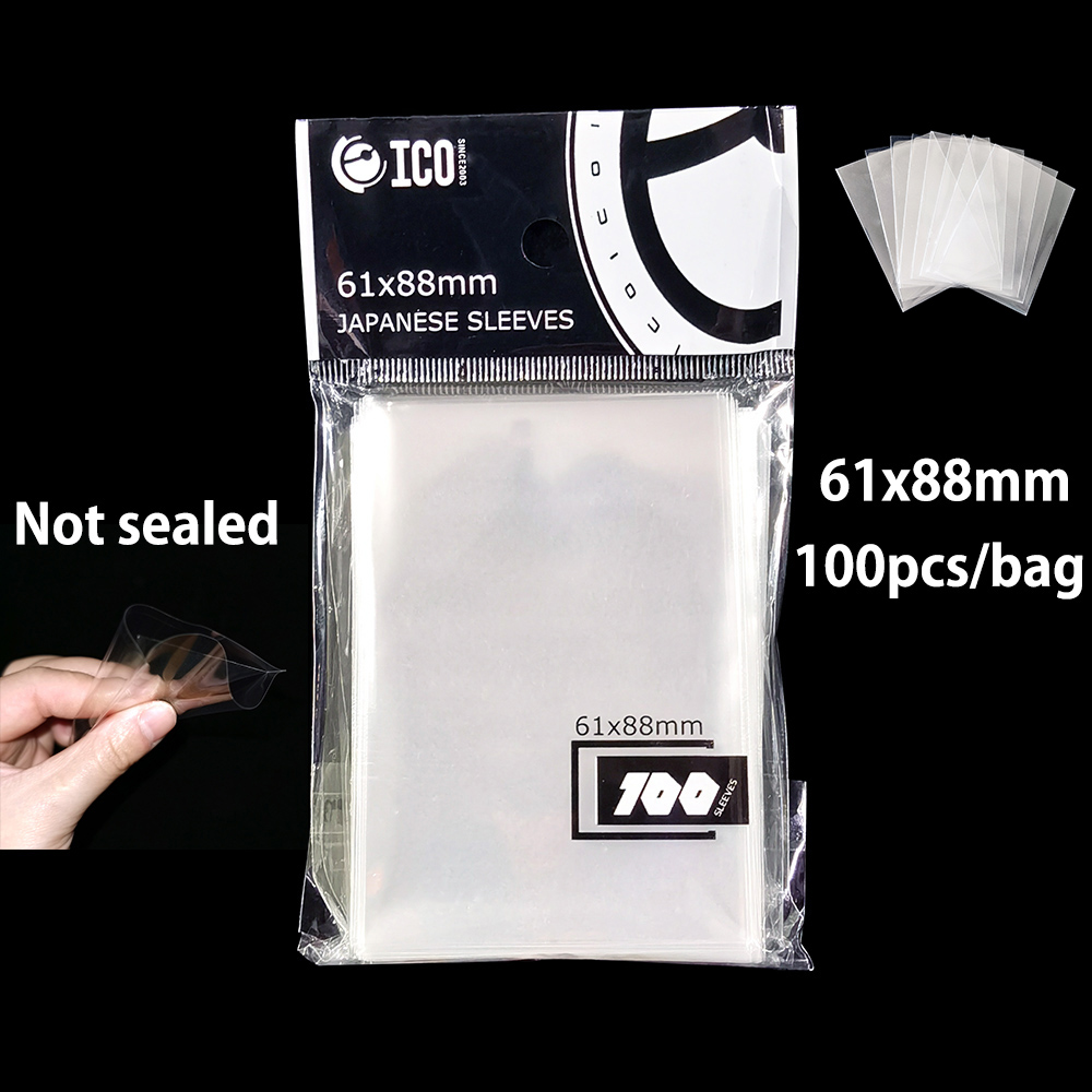 100pcs/pack High Quality Trans - đánh giá và giá Card Penny Sleeve