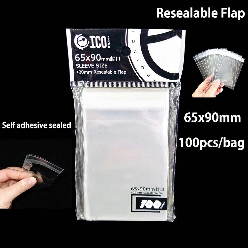 100pcs/pack High Quality Trans - đánh giá và giá Card Penny Sleeve