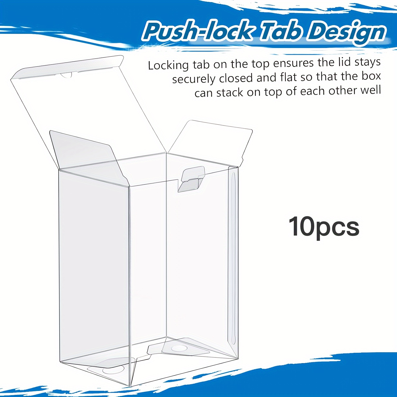 Clear Pop Display Case Compati - đánh giá và giá Pop Display Shelf