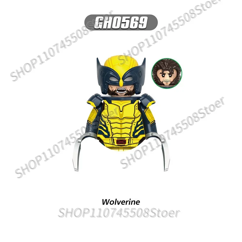 Hot Collect toys Marvel buildi - đánh giá và giá Lego Minifigure Holder