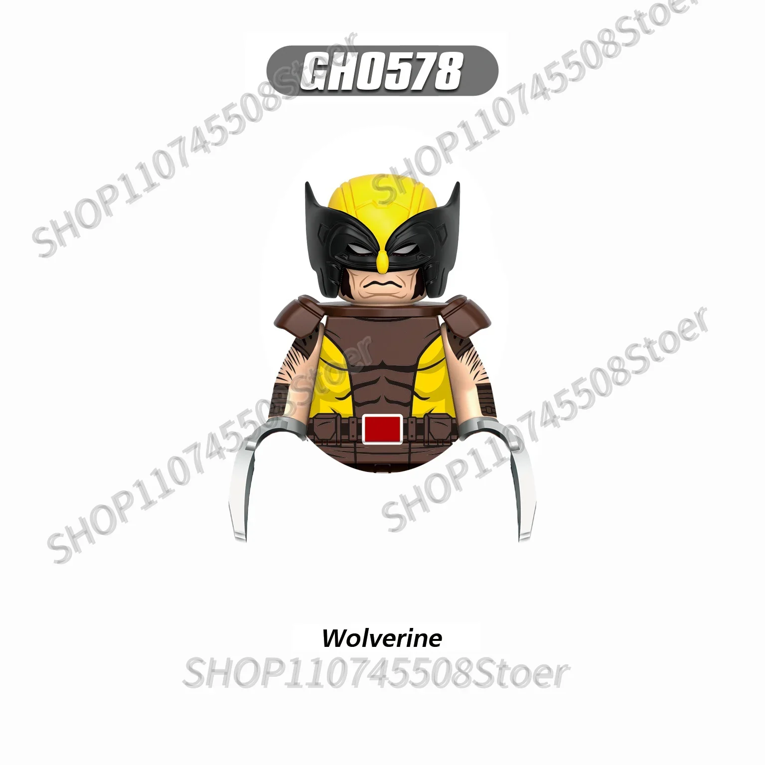 Hot Collect toys Marvel buildi - đánh giá và giá Lego Minifigure Holder
