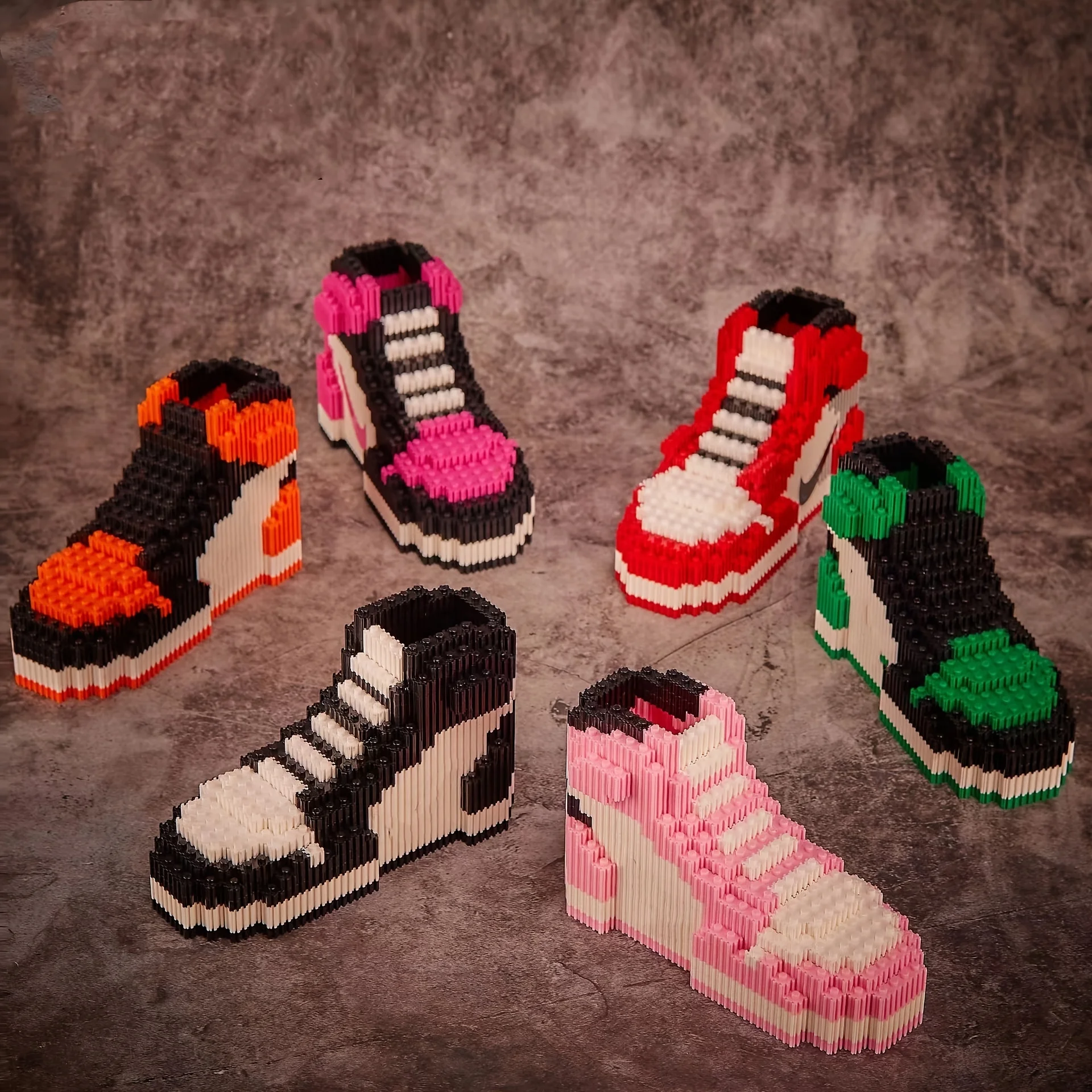 Mini Basketball Shoes Building - đánh giá và giá Building Block Mini