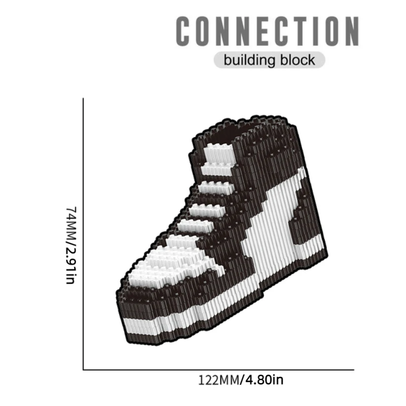 Mini Basketball Shoes Building - đánh giá và giá Building Block Mini