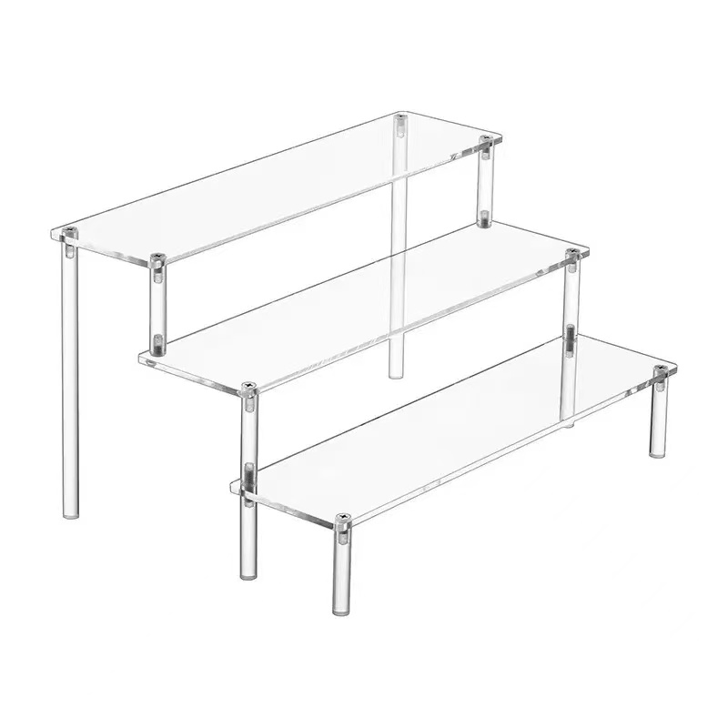 Clear Acrylic Display Stand Fo - đánh giá và giá Display Risers Set