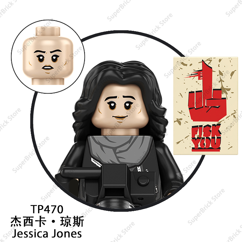 TP1058 Marvel Super Hero Dared - đánh giá và giá Lego Minifigure Holder