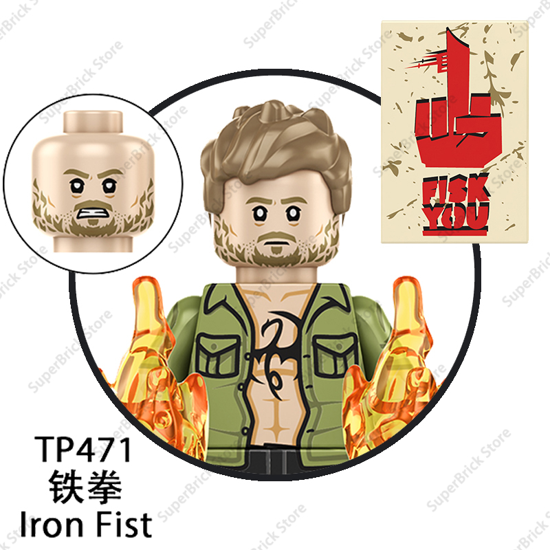 TP1058 Marvel Super Hero Dared - đánh giá và giá Lego Minifigure Holder