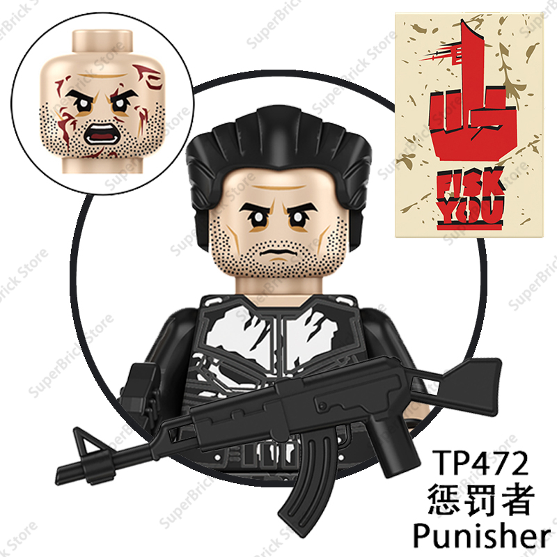 TP1058 Marvel Super Hero Dared - đánh giá và giá Lego Minifigure Holder