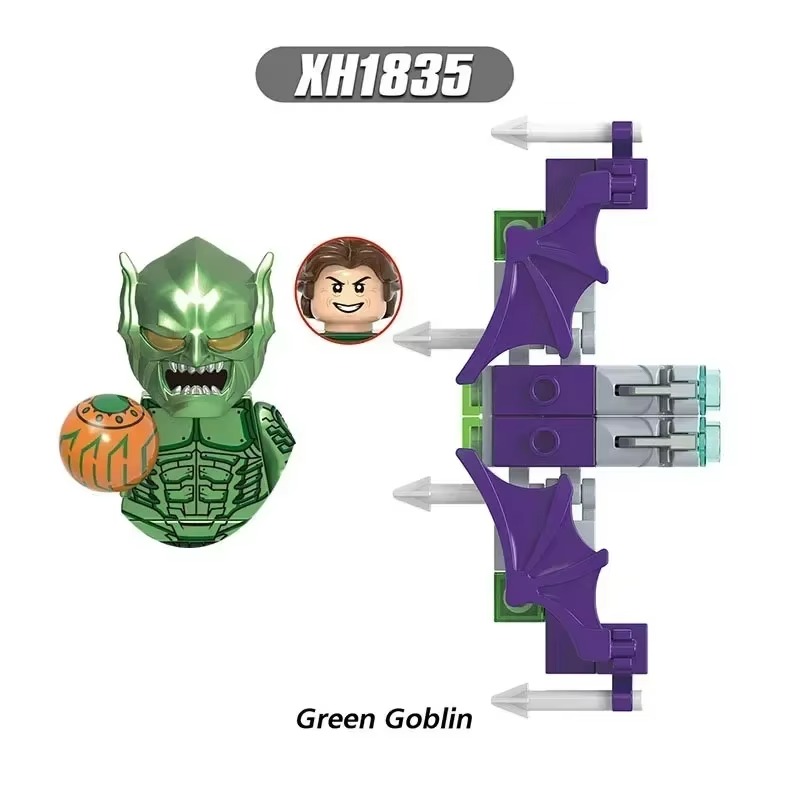 BEAST KINGDOM Spider-Man Iron  - đánh giá và giá Lego Minifigure Holder