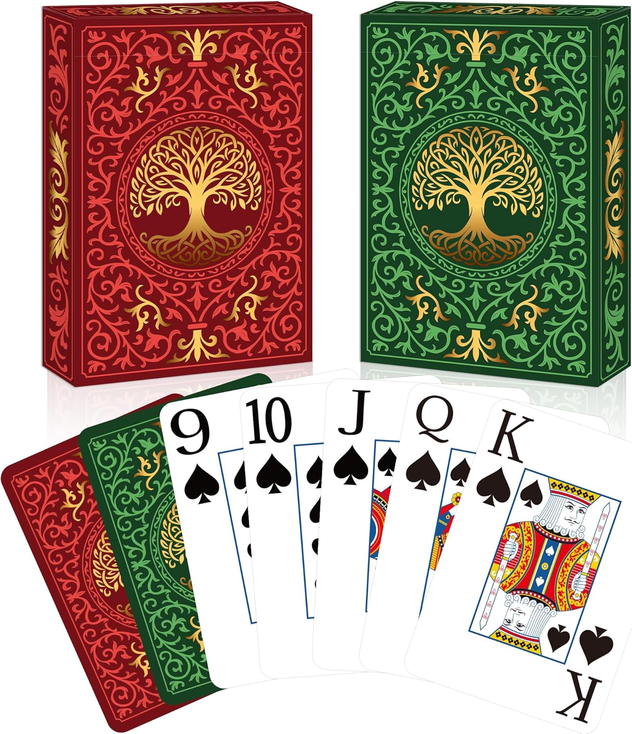 2 Pack Playing Cards | Large P - đánh giá và giá Graded Card Display