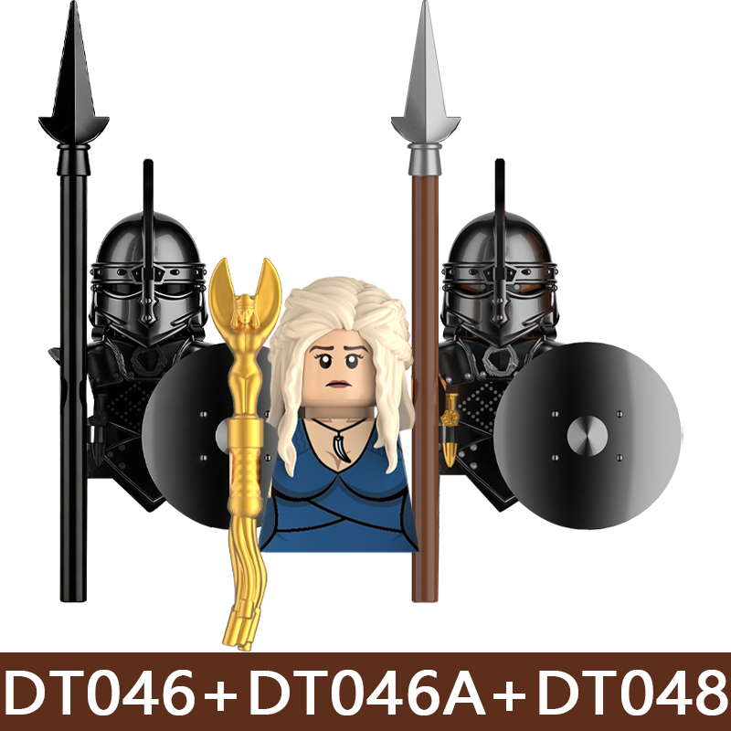 Medieval Warrior Building Bloc - đánh giá và giá Lego Minifigure Holder