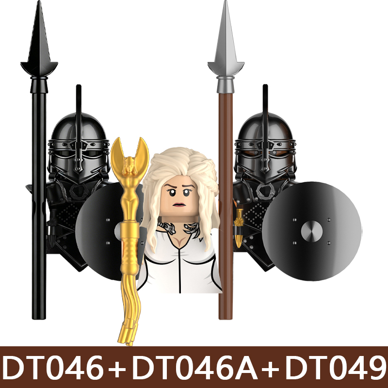 Medieval Warrior Building Bloc - đánh giá và giá Lego Minifigure Holder