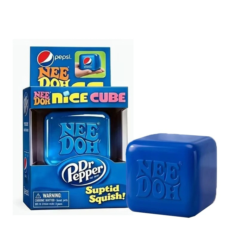 NeeDoh Nice Cube Portable Fidg - đánh giá và giá Fidget Cube Original