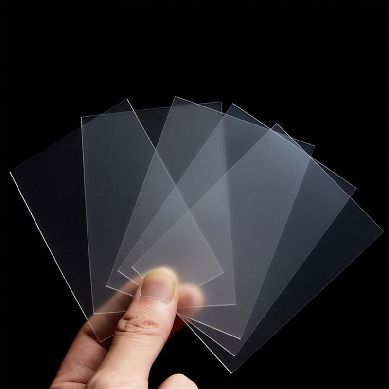 Gói 50 Bao Đựng Thẻ Xu Trong S - đánh giá và giá Card Penny Sleeve
